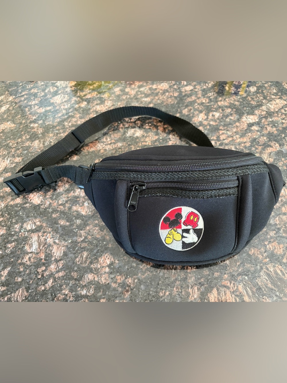 Vintage Walt Disney World Belt Bag Fanny Pack Mickey Mouse